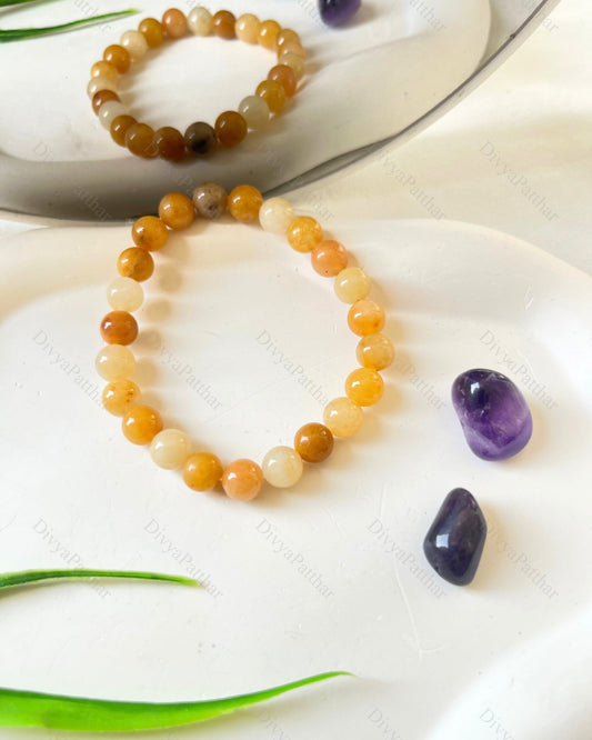 Yellow Aventurine Bracelet