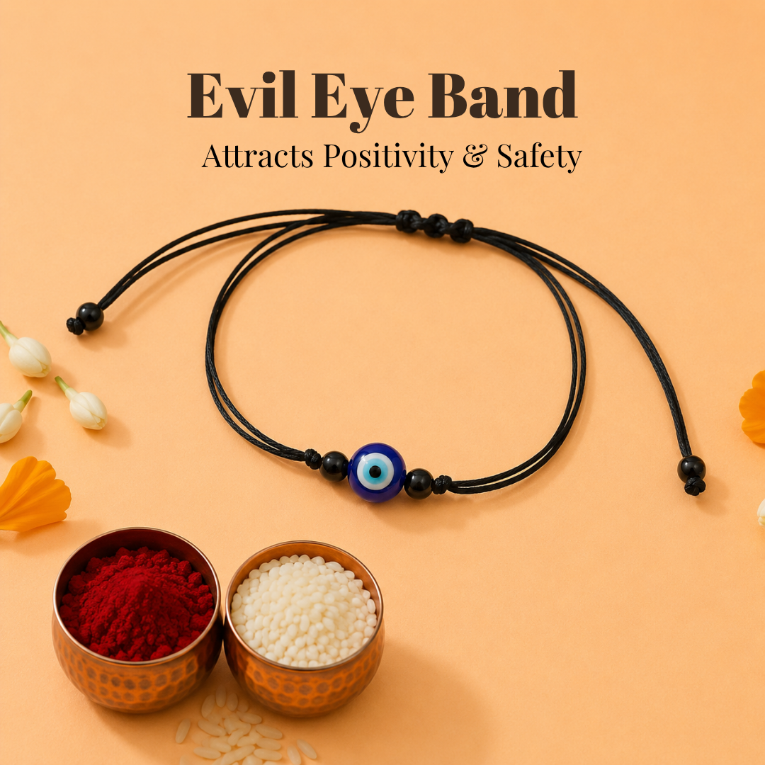 Evil Eye Protection Band – Positivity, Protection & Daily Wear