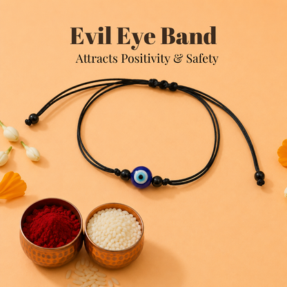 Evil Eye Protection Band – Positivity, Protection & Daily Wear