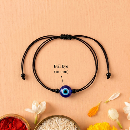 Evil Eye Protection Band – Positivity, Protection & Daily Wear