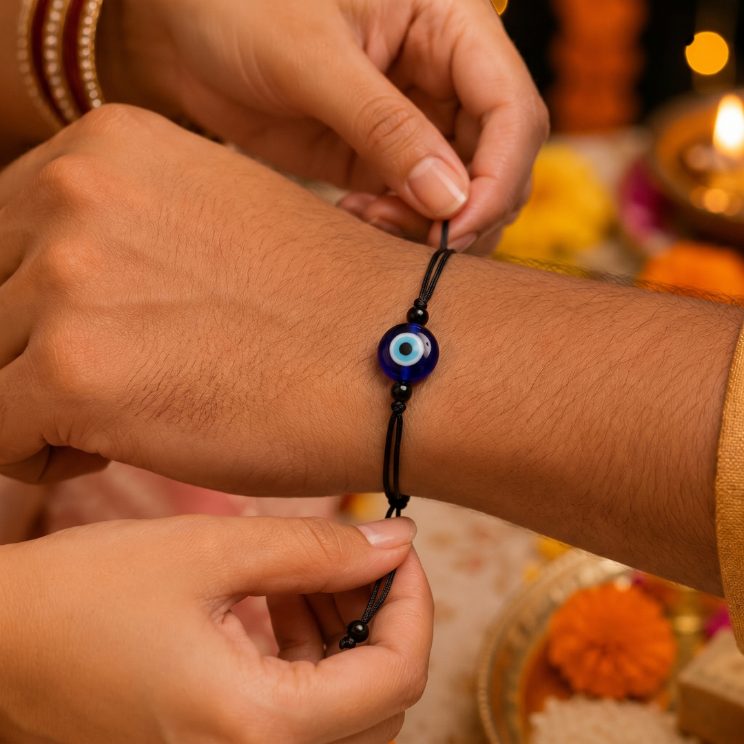 Evil Eye Protection Band – Positivity, Protection & Daily Wear
