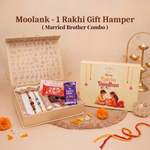 Moolank 1 Rakhi Gift Hamper (Married Brother Combo)