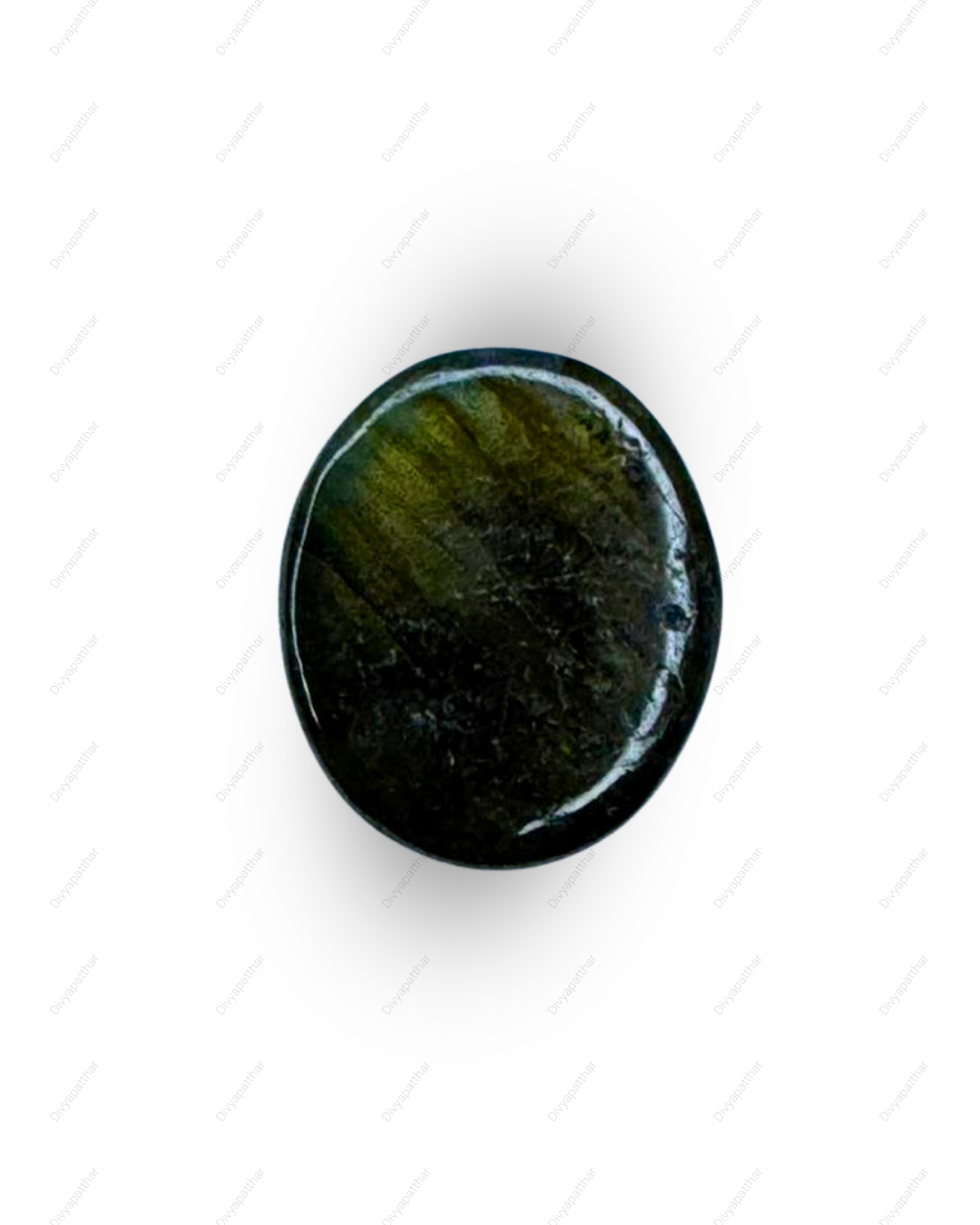 Natural Labradorite Gemstone – Oval Shape (7.30 Carat | 7.96 Ratti)