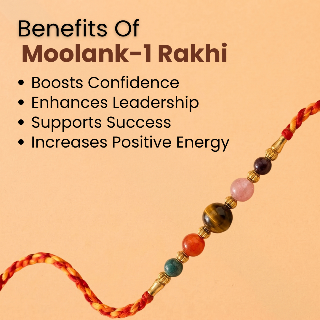 Moolank 1 Rakhi – Confidence, Leadership & Success