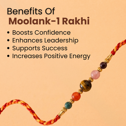 Moolank 1 Rakhi – Confidence, Leadership & Success