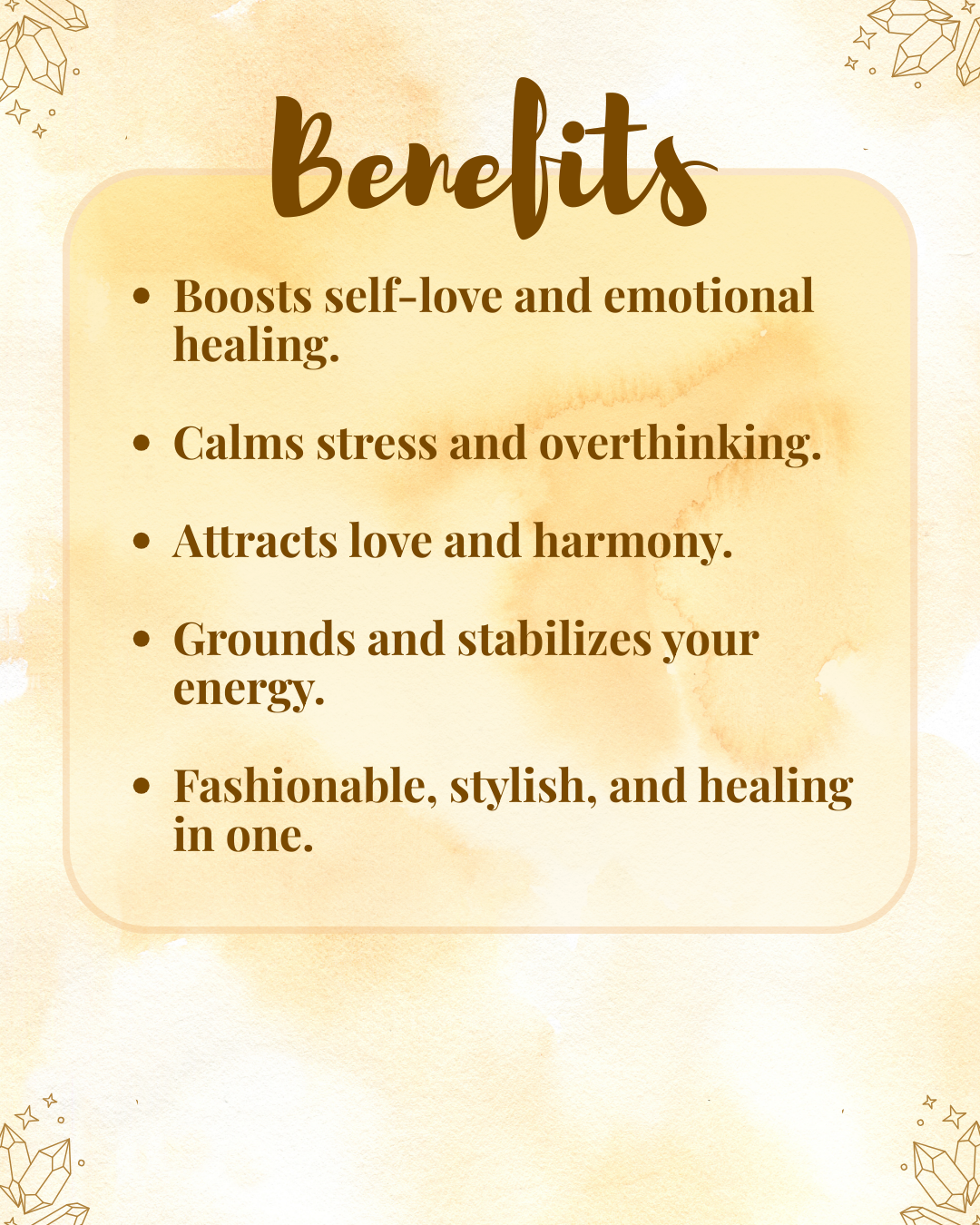 Premium Rose Quartz Lava Bracelet (Love, Emotional Healing & Inner Strength)