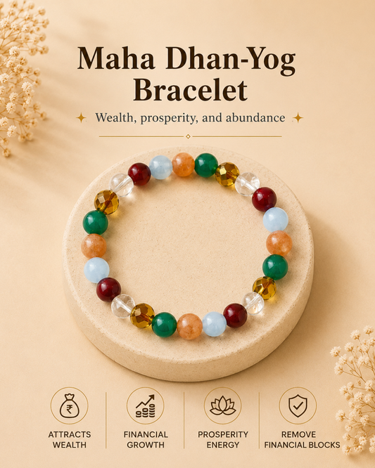 MAHA DHAN-YOG BRACELET