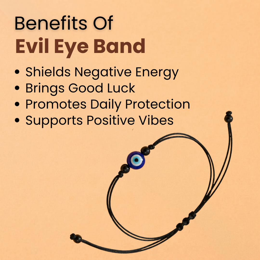 Evil Eye Protection Band – Positivity, Protection & Daily Wear