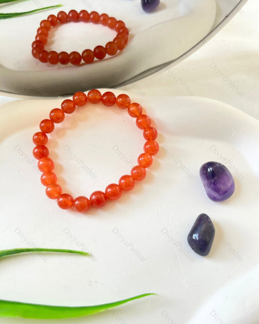 Carnelian Bracelet