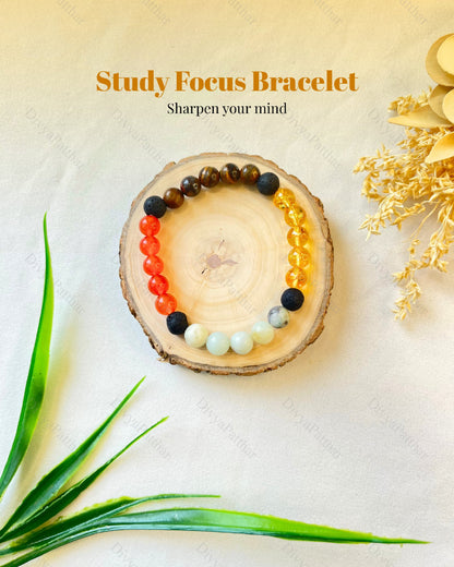 Study Focus Bracelet (Clarity, Confidence & Concentration)
