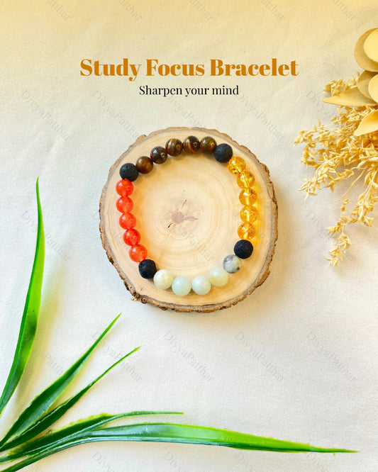 Study Focus Bracelet (Clarity, Confidence & Concentration)