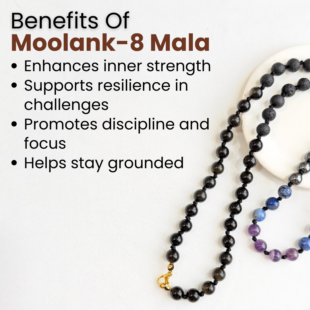 Moolank 8 Power Mala