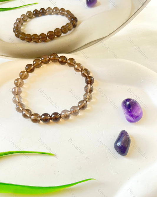 Smoky Quartz Bracelet