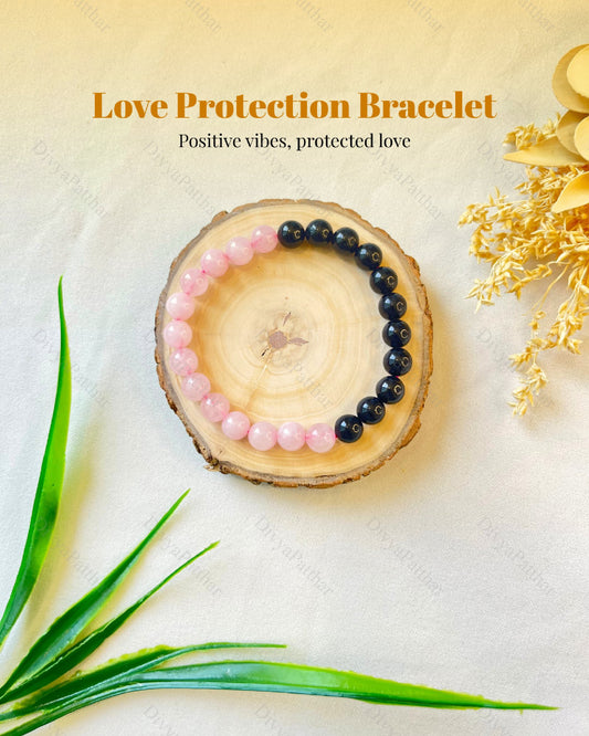 Love Protection Bracelet (Heart Healing & Energy Shield)