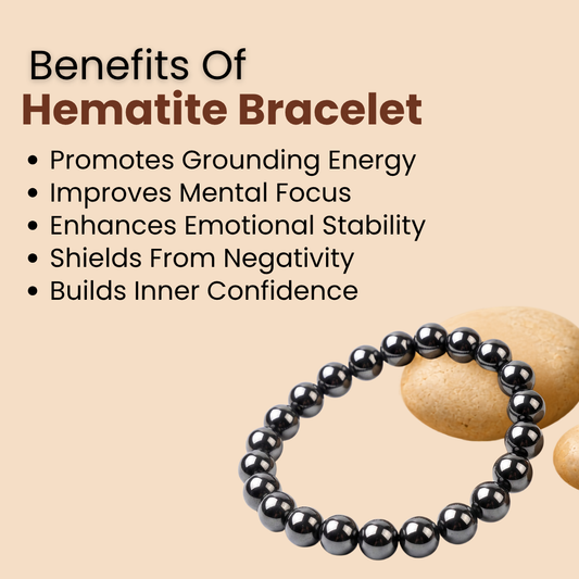Hematite Bracelet