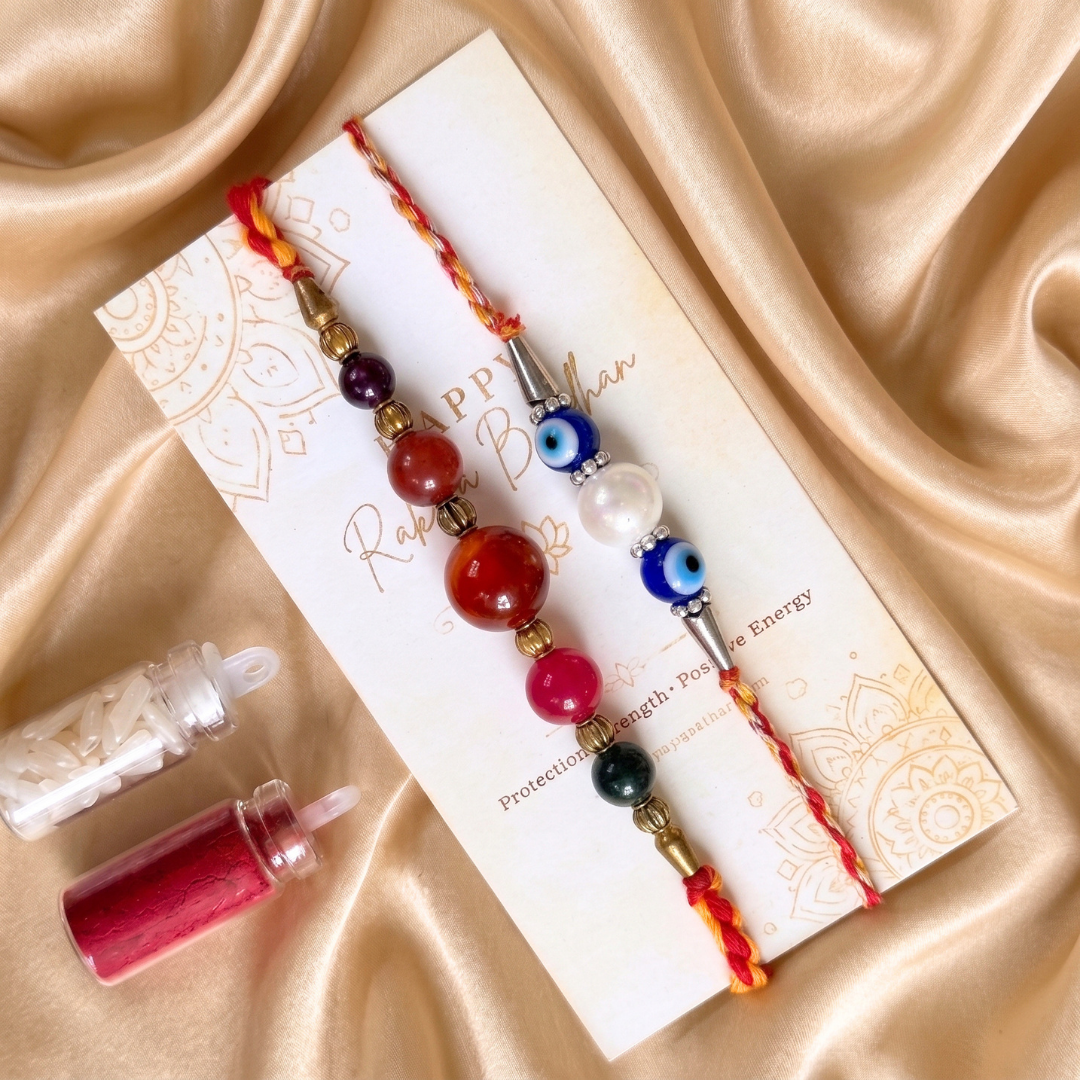 Moolank 9 Rakhi Gift Hamper (Married Brother Combo)