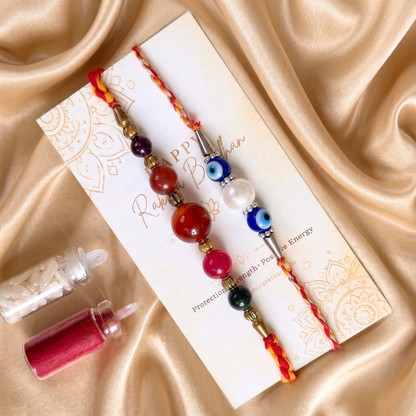 Moolank 9 Rakhi Gift Hamper (Married Brother Combo)