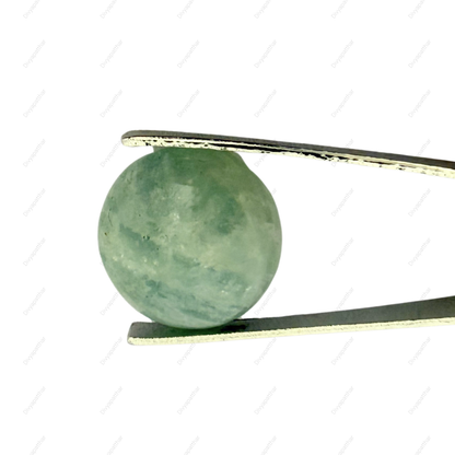 Natural Aquamarine Gemstone – Round Shape (12.35 Carat | 13.46 Ratti)