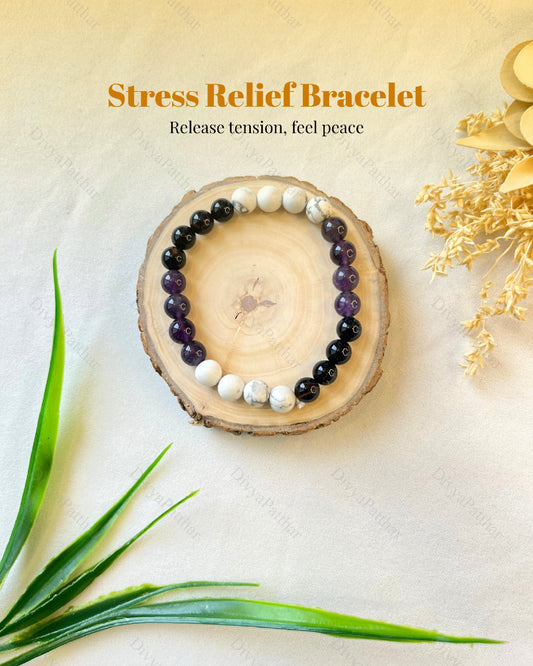 Stress Relief Bracelet (Calm the Mind & Ground the Emotions)