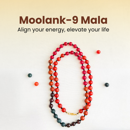 Moolank 9 Power Mala