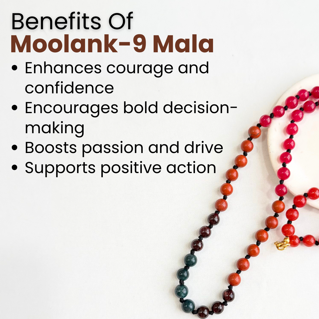 Moolank 9 Power Mala