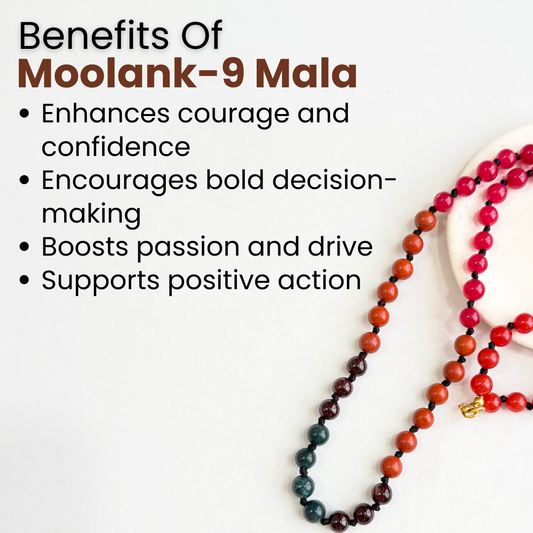 Moolank 9 Power Mala