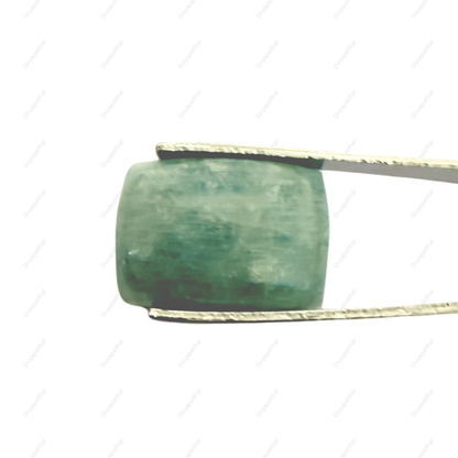 Natural Aquamarine Gemstone – Rectangular Shape (12.40 Carat | 13.51 Ratti)