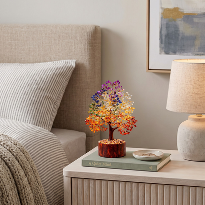 7 Chakra Crystal Tree – Balance, Healing & Positive Energy