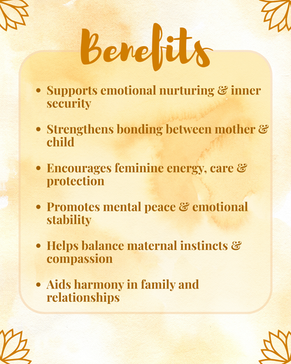 Garbh Gauri Rudraksha (Natural | Nepal Origin)