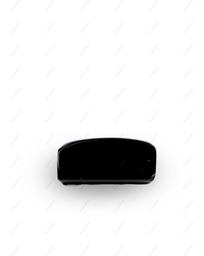 Natural Black Onyx Gemstone – Rectangle Shape (7.75 Carat | 8.45 Ratti)