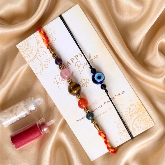 Moolank 1 Rakhi Gift Hamper (Unmarried Brother Combo)