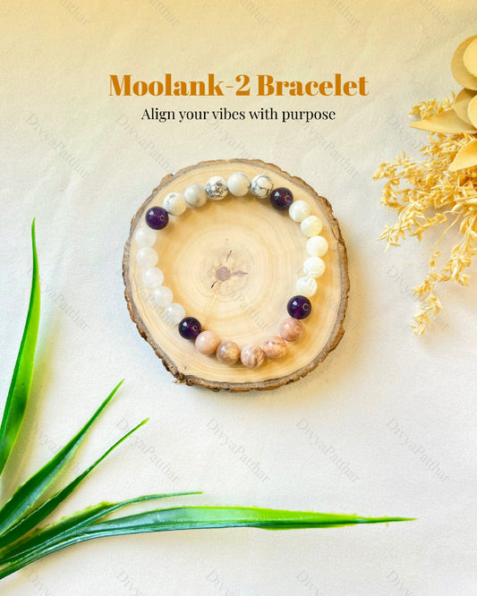 Moolank 2 Power Bracelet (Emotional Balance, Intuition & Inner Peace)