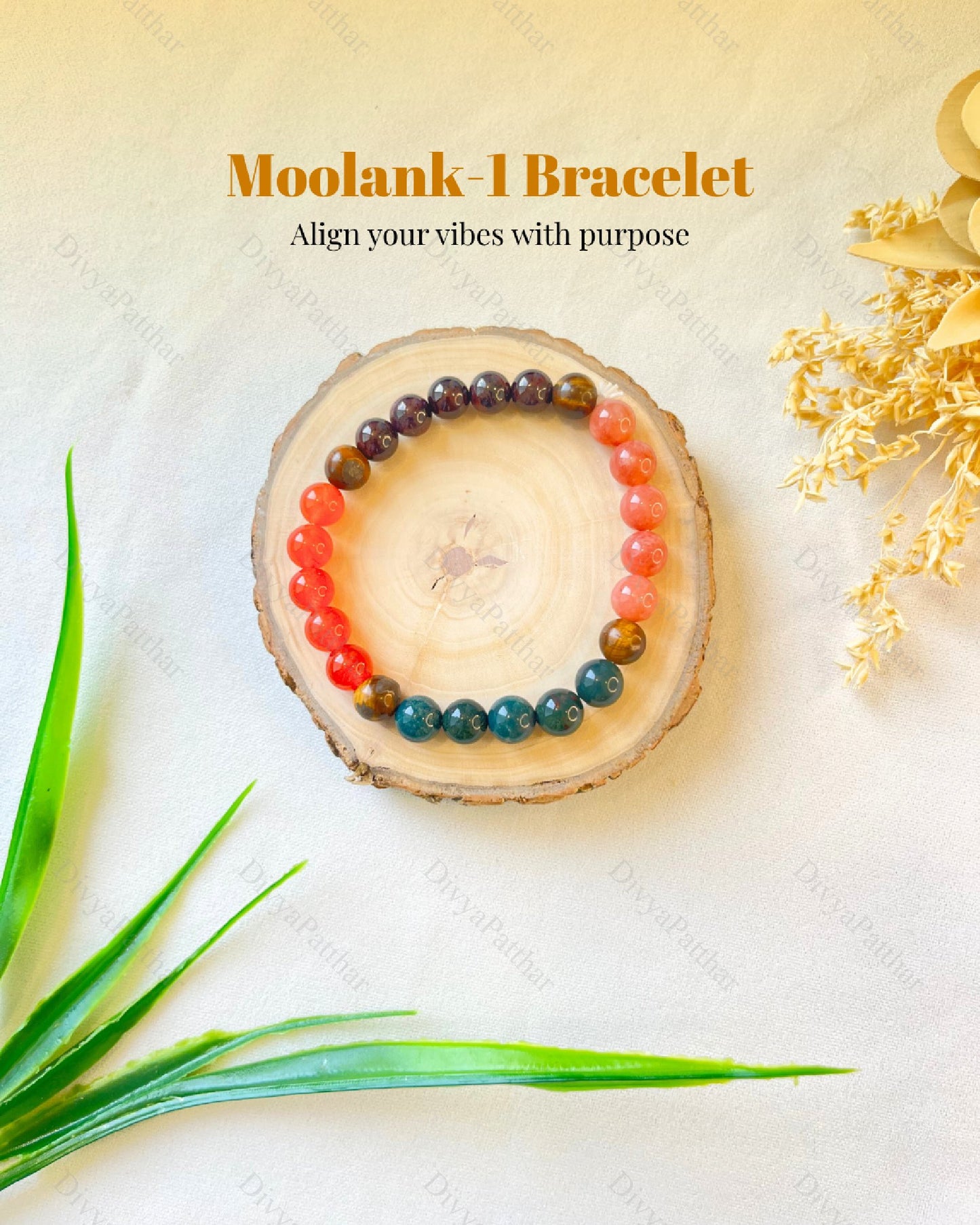 Moolank 1 Power Bracelet (Leadership, Courage & Self-Empowerment)