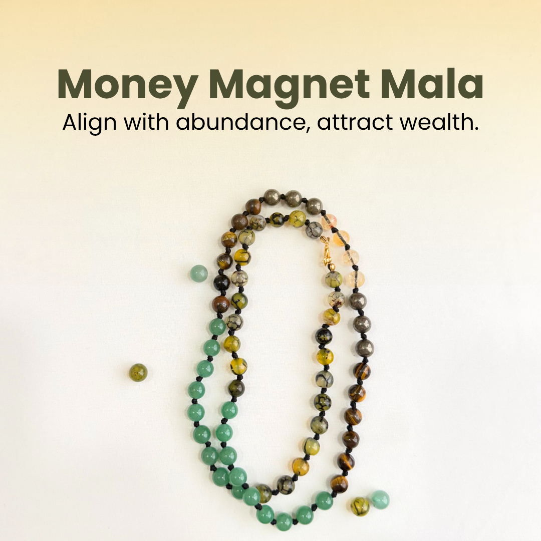 Money Magnet Power Mala