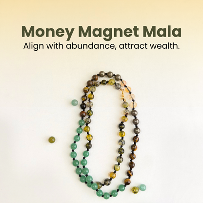 Money Magnet Power Mala