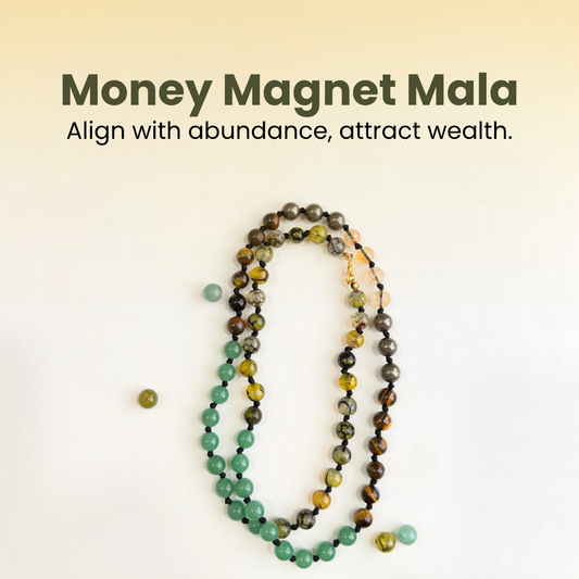 Money Magnet Power Mala