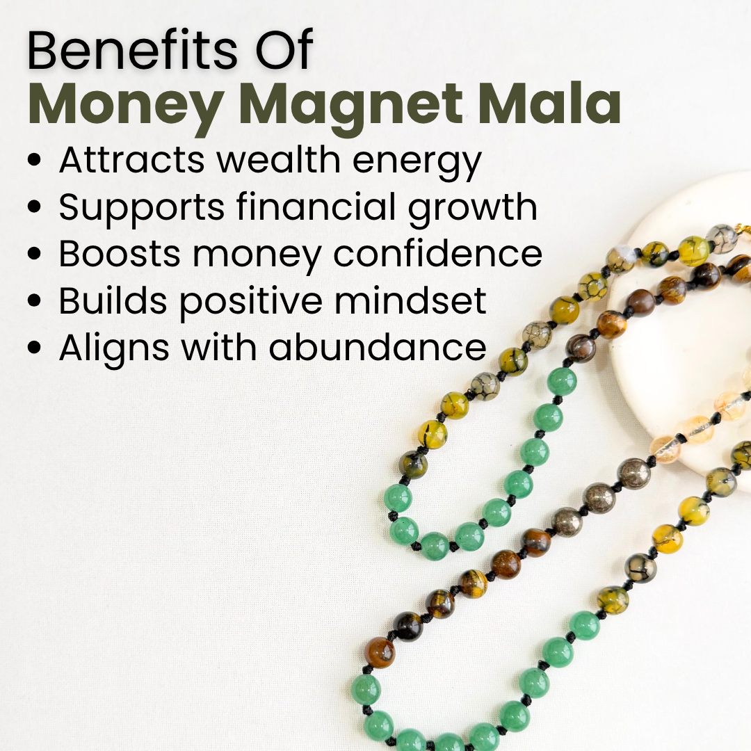 Money Magnet Power Mala