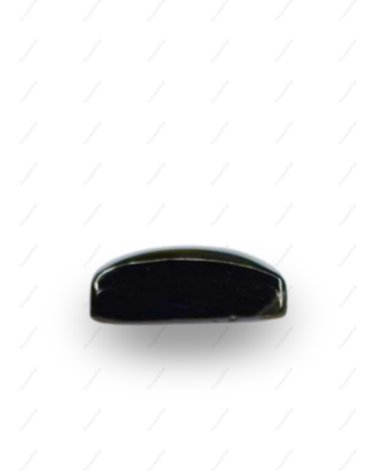 Natural Black Onyx Gemstone – Rectangle Shape (6.00 Carat | 6.54 Ratti)