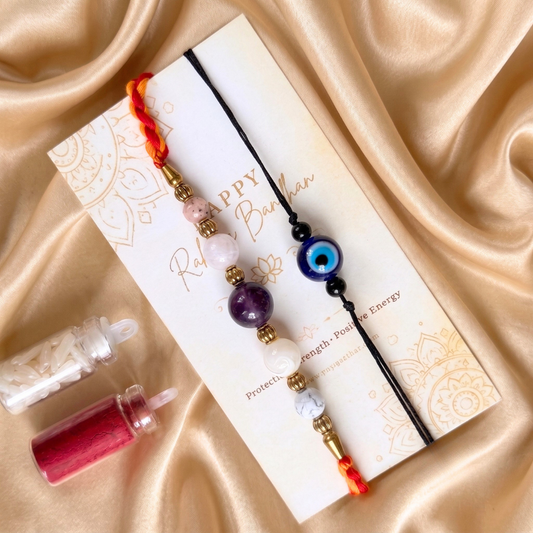Moolank 2 Rakhi Gift Hamper (Unmarried Brother Combo)
