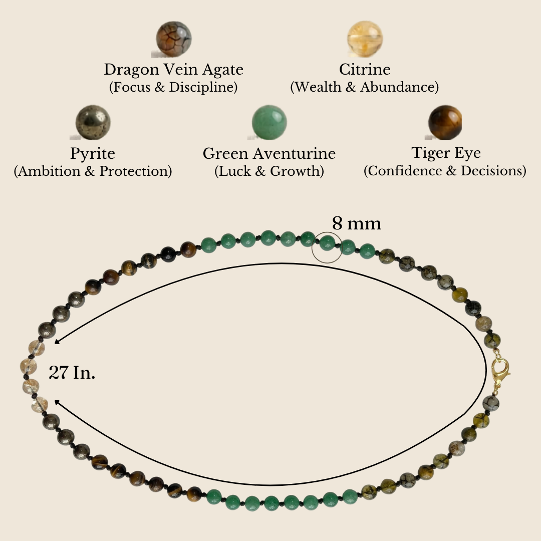 Money Magnet Power Mala