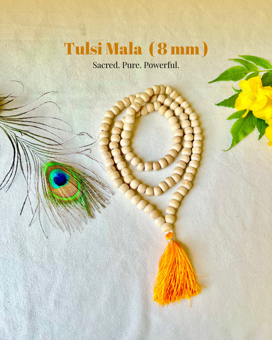 Tulsi Mala – Symbol of Purity, Peace & Divine Protection