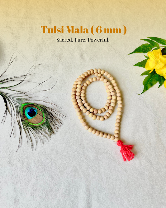 Tulsi Mala – Symbol of Purity, Peace & Divine Protection