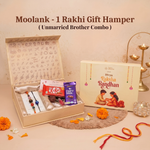 Moolank 1 Rakhi Gift Hamper (Unmarried Brother Combo)