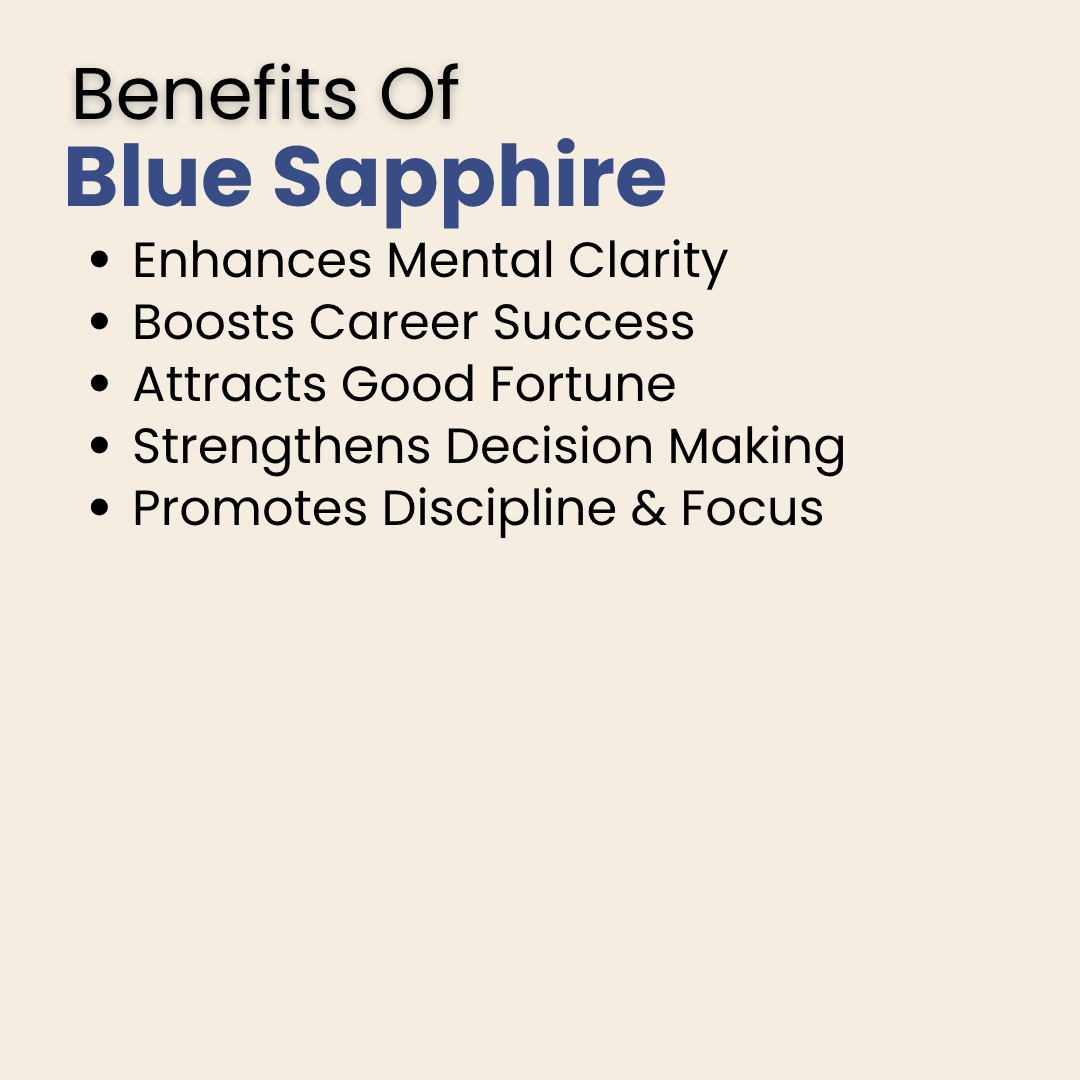 Natural Blue Sapphire (Neelam) Gemstone – Oval Shape (6.75 Carat | 7.35 Ratti | 12.0 × 10.0 × 5.5 mm)