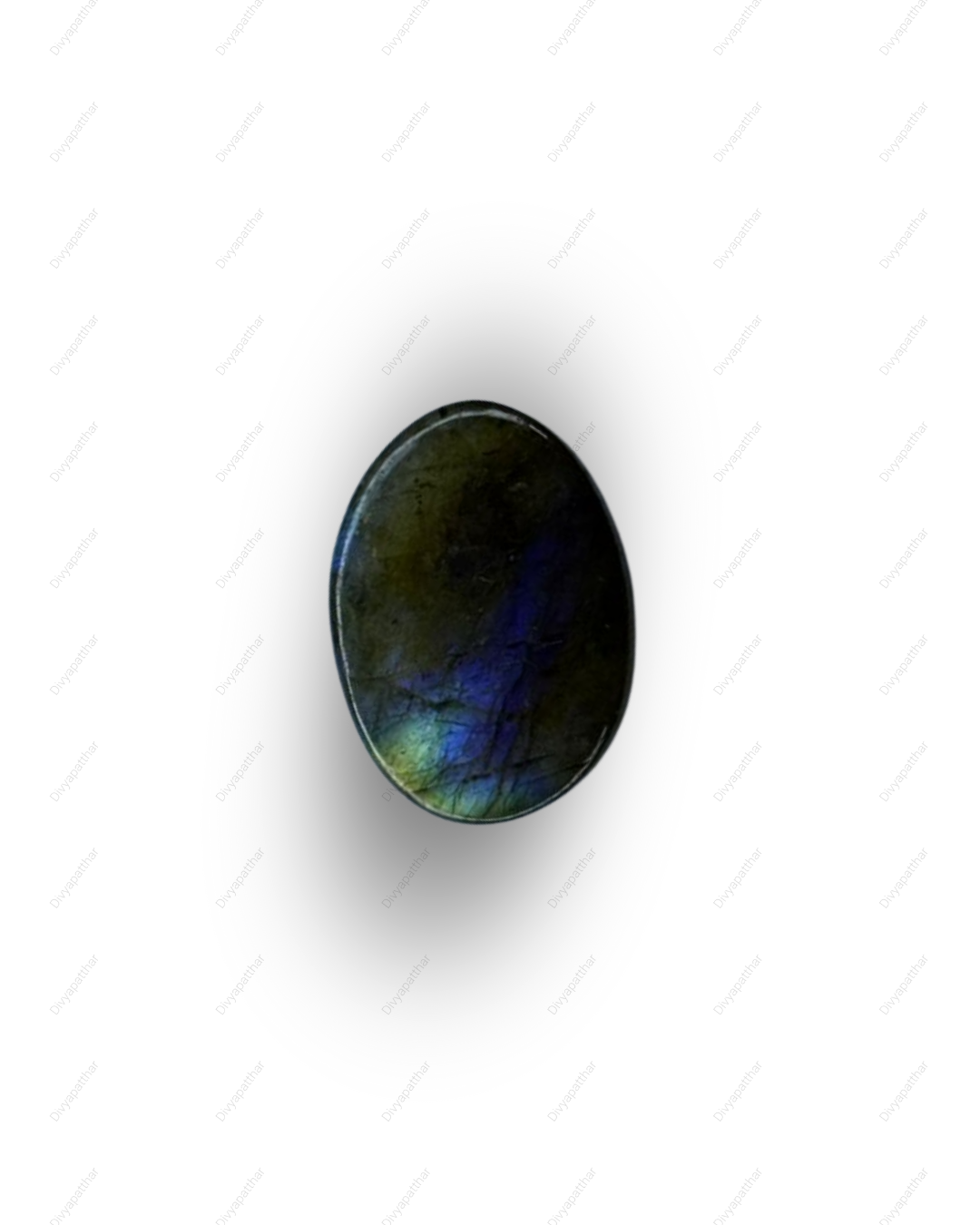 Natural Labradorite Gemstone – Oval Shape (4.70 Carat | 5.12 Ratti)