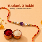 Moolank 2 Rakhi – Emotional Balance, Peace & Intuition