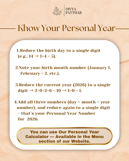 PERSONAL YEAR 2 BRACELET (Howlite • Peach Moonstone • Silver Pyrite)