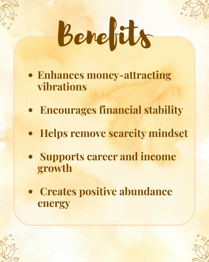 Wealth Attraction Combo – (7 Horses Raw Pyrite Frame & Pyrite Bracelet)