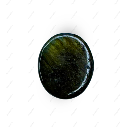 Natural Labradorite Gemstone – Oval Shape (7.30 Carat | 7.96 Ratti)