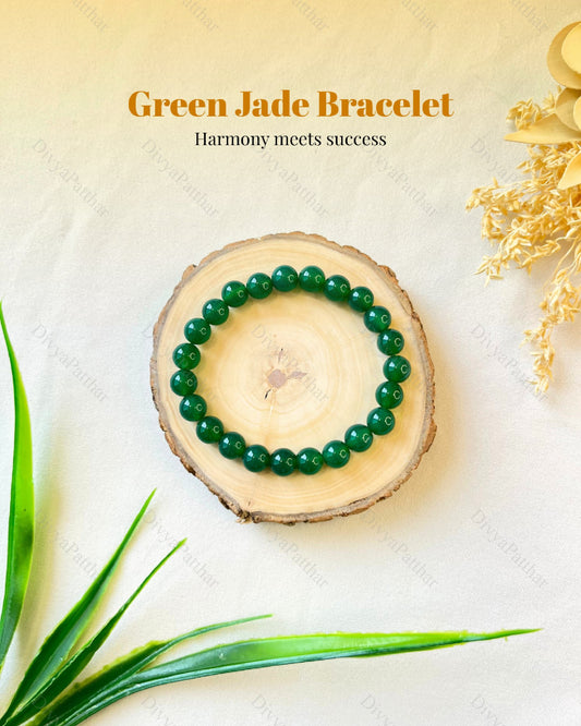 Green Jade Bracelet